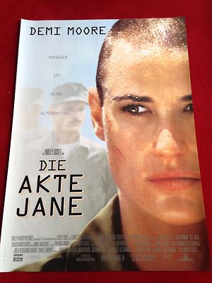 Die Akte Jane Kinoplakat Poster A1, Demi Moore, G.I.Jane, Ridley Scott