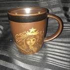 New Oop Starbucks Collectible Cup/Mug: 2012 Mermaid Anniversary Brown Color