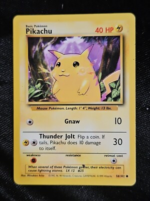 【未開封】英語版 ポケモンカード ピカチュウ 58/102 Base Set s-l400.jpg