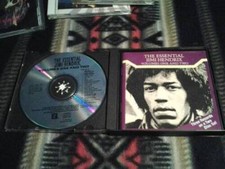 The Essential Jimi Hendrix, Volumes One and Two - Audio CD - GOOD