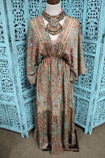 Bohemian Pastel Paisley Long Dress