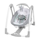 Gray Ingenuity Infant Baby Swings
