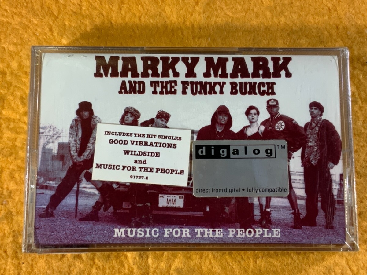 ミュージシャン MARKY MARK 1991 SCREEN BEST L Good Vibrations: Marky Mark Greatest Hits (Mark Wahlberg 90s