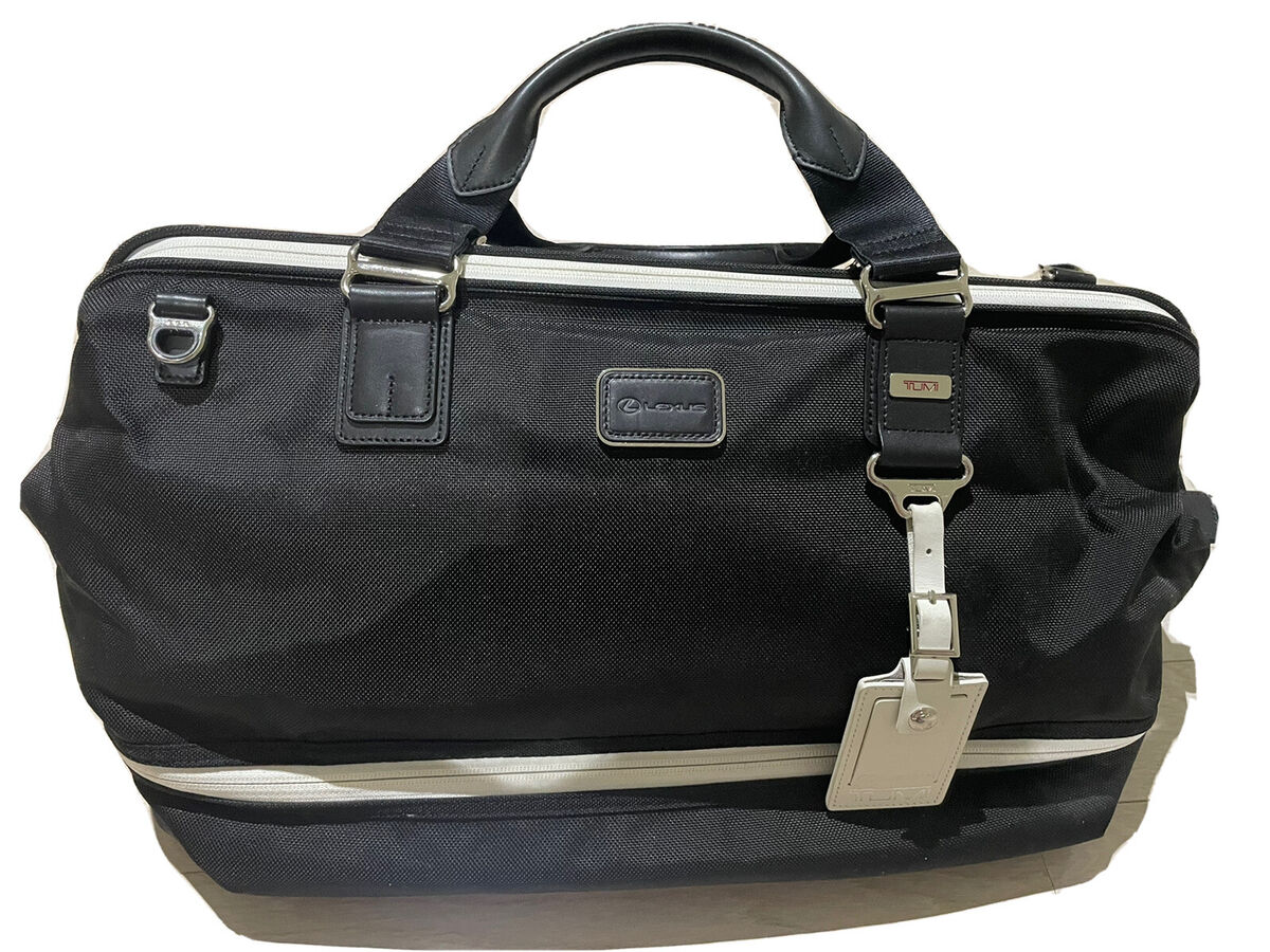 Tumi Lexus Limited Edition Framed Carry-on Duffel travel bag Tumi Lexus Limited Edition Framed Carry-on Duffel travel bag