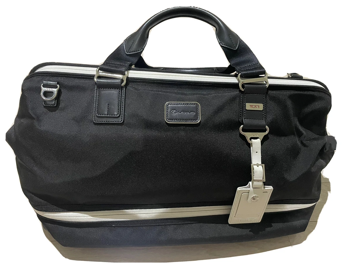 Tumi Lexus Limited Edition Framed Carry-on Duffel travel bag
