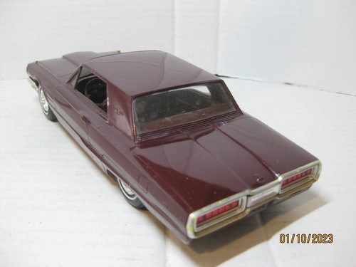 1965 FORD THUNDERBIRD HARDTOP PROMO VON AMT, SCHÖNE BURGUNDERFARBEN - Bild 3 von 11