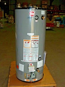 Ruud professional achiever® 50 gal tall 36 mbh residential natural gas New Rheem Commercial Natural Gas Water Heater 75 Gallon Natural Gas
