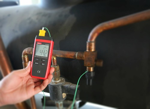 UT320A Digital Thermometer Temperature Gauge + Probe Temperature Sensor Type K J - Picture 4 of 6