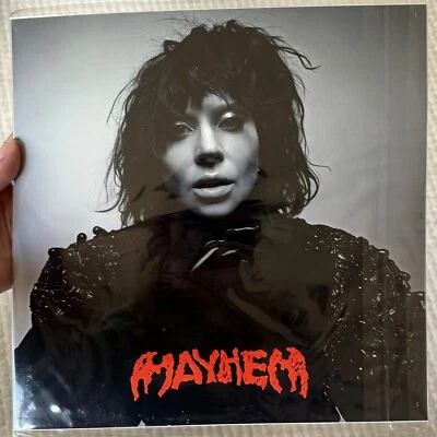 Gaga Mayhem Custom Vinyl Cover Sleeve Zoetrope Picture Disc