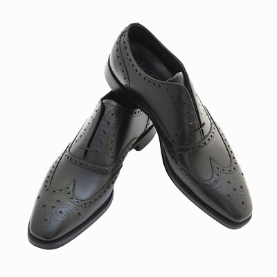 Cheaney Litchfield Brogue in Schwarz 