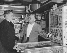 Bally Can Can Bingo Pinball Machine Classic 8 by 10 Reprint Photograph