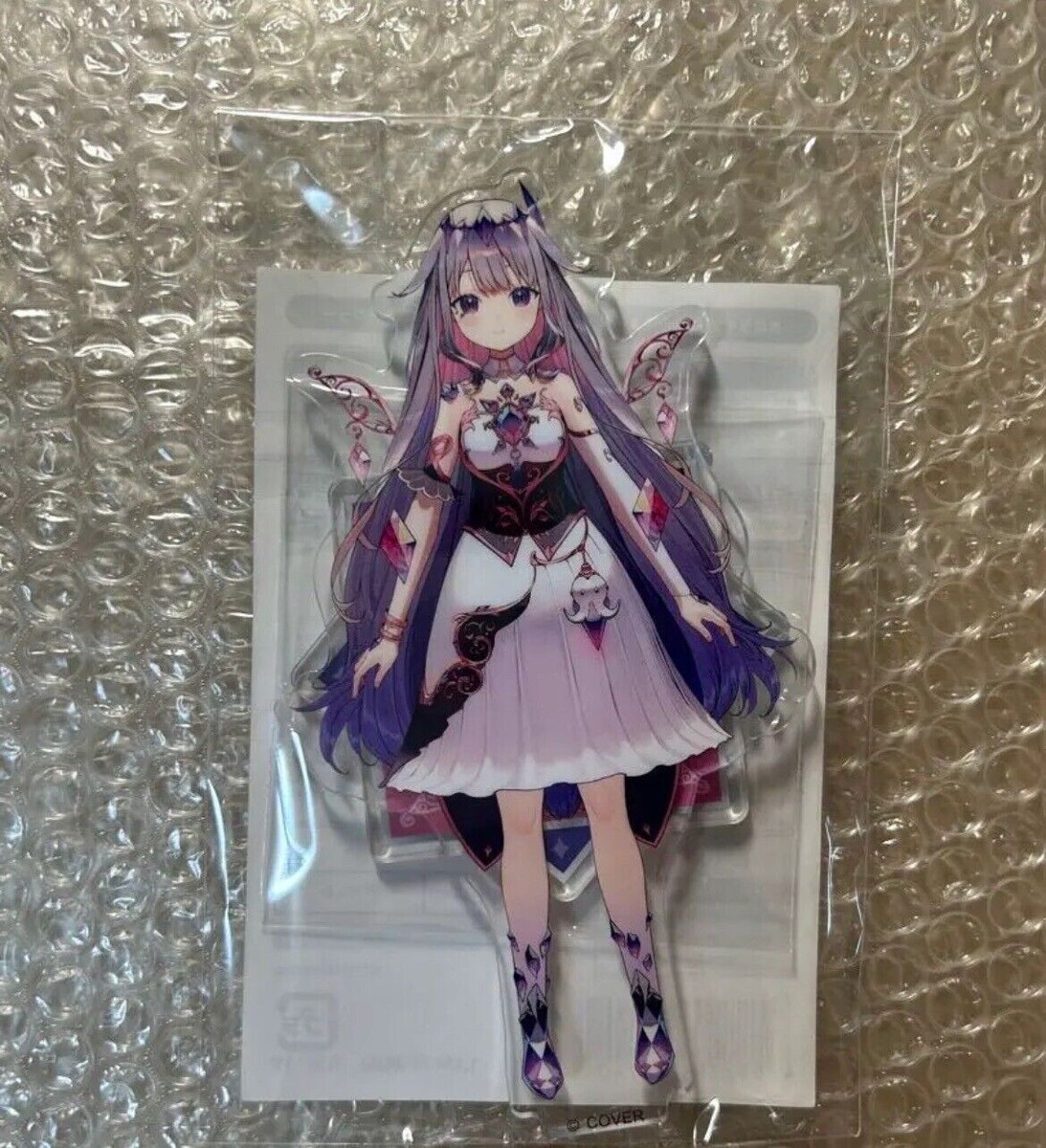 Dodgers × hololive アクリルスタンド BIJOU 限定商品 Hololive EN Advent Koseki Bijou Debut Commemoration Acrylic