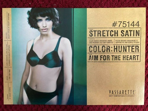 Lencería Vassarette 1997 ropa interior revista piezas) * | eBay