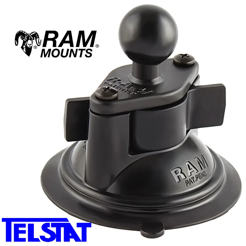 RAM-B-166-UN7U Universal X-Grip iPhone 11, X, 8 Samsung, Pixel windscreen Mount - Image 4 of 4