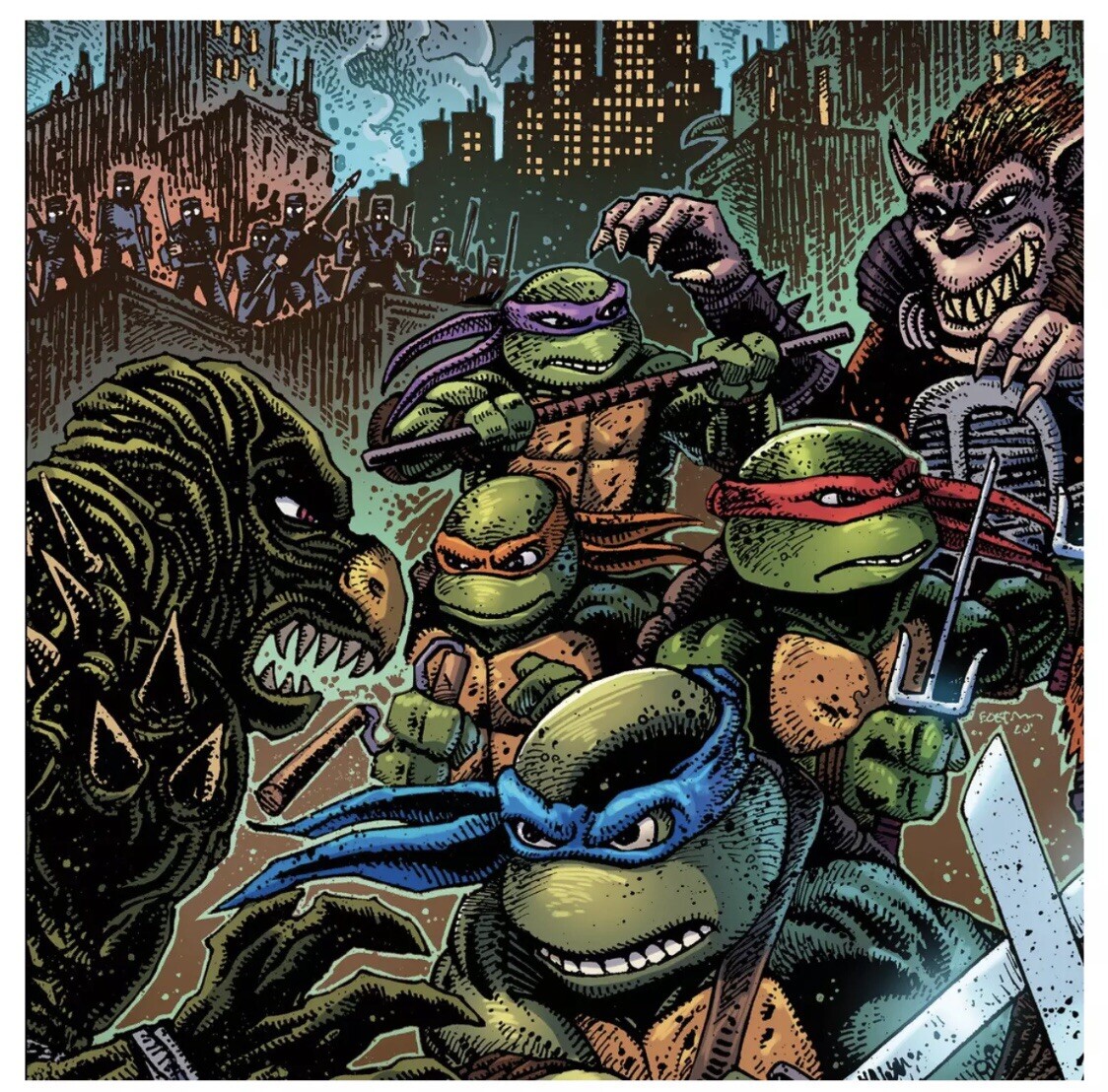 Teenage Mutant Ninja Turtles Part II: The Secret of the Ooze Green