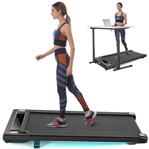 Laufband klappbar Elektrisch Heimtrainer Fitnessgerät Walkingpad mit LCD-Display - Bild 15 von 30