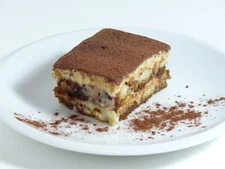 TIRAMISU ITALIAN DESSERT GLOSSY POSTER PICTURE PHOTO PRINT BANNER 11226