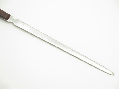 Vtg 1960s Seki Japan Stainless Steel Gentleman 9.5" Desk Letter Opener - Blem - Picture 6 of 9