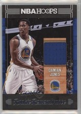 2017-18 Panini NBA Hoops Rookie Remembrance Damian Jones #RR-DJ sc2