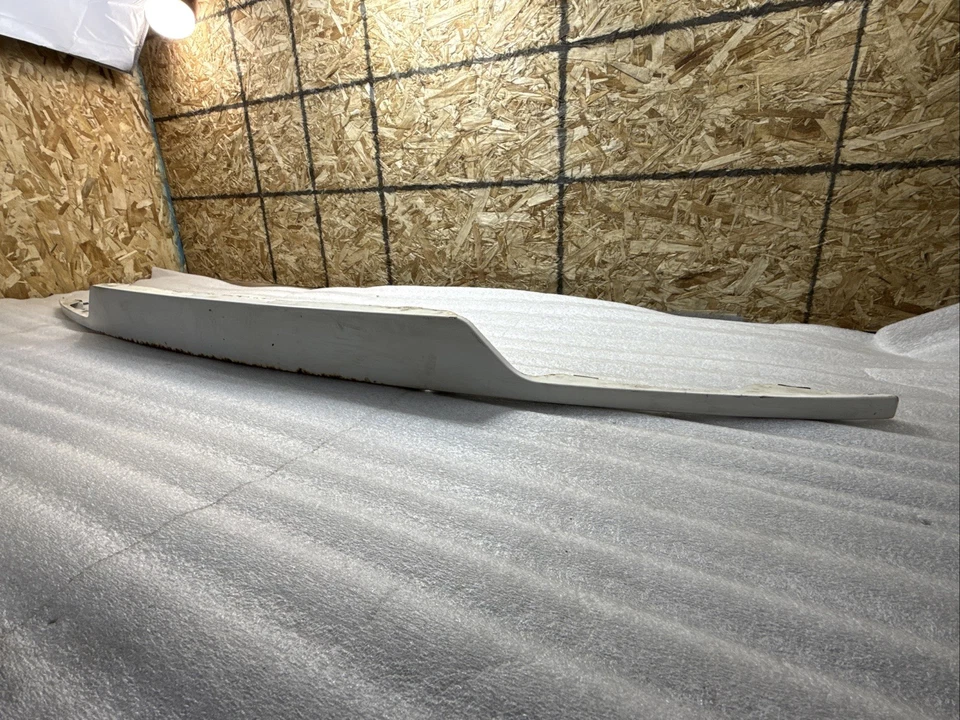 Nissan 240sx S13 1989-1993 escotilla OEM luz trasera adorno panel de ajuste USDM 200SX Foto 3 de 4