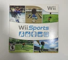 Wii Sports New Unopened Cardboard Sleeve Original Nintendo Game