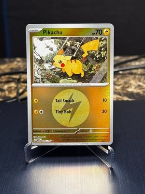pokemon cards with pikachu symbol Pikachu (Energy Symbol Pattern) 055/217 Me: Ascended Heroes Reverse Holo  for sale online