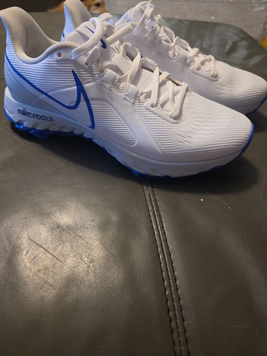 Nike React Infinity Pro Wide White Racer Blue for Sale