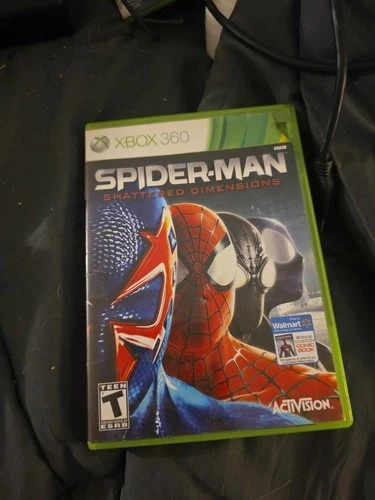 New ListingSpider-Man: Shattered Dimensions - Microsoft Xbox 360 CIB