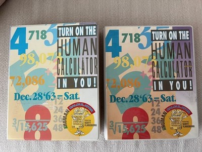 Vintage Turn on the Human in You Complete Learning Set Cassettes and VHS