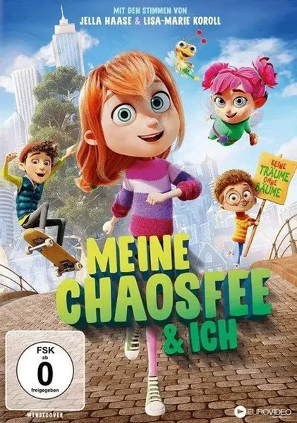 Meine Chaosfee & Ich | Silja Clemens (U. A.) | DVD | Deutsch | 2023 | EuroVideo-image