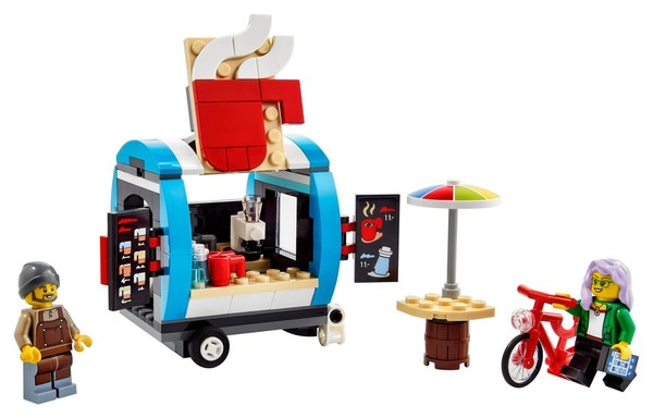 Lego Creator: Coffee Cart (40488) Kaffeewagen-image