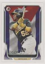 2014 Bowman Hometown Yoenis Cespedes #105