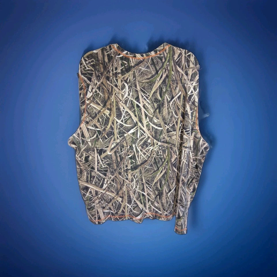 Mossy Oak Men's 3xl Camouflage 60% Cotton Pullover - Image 2 of 3