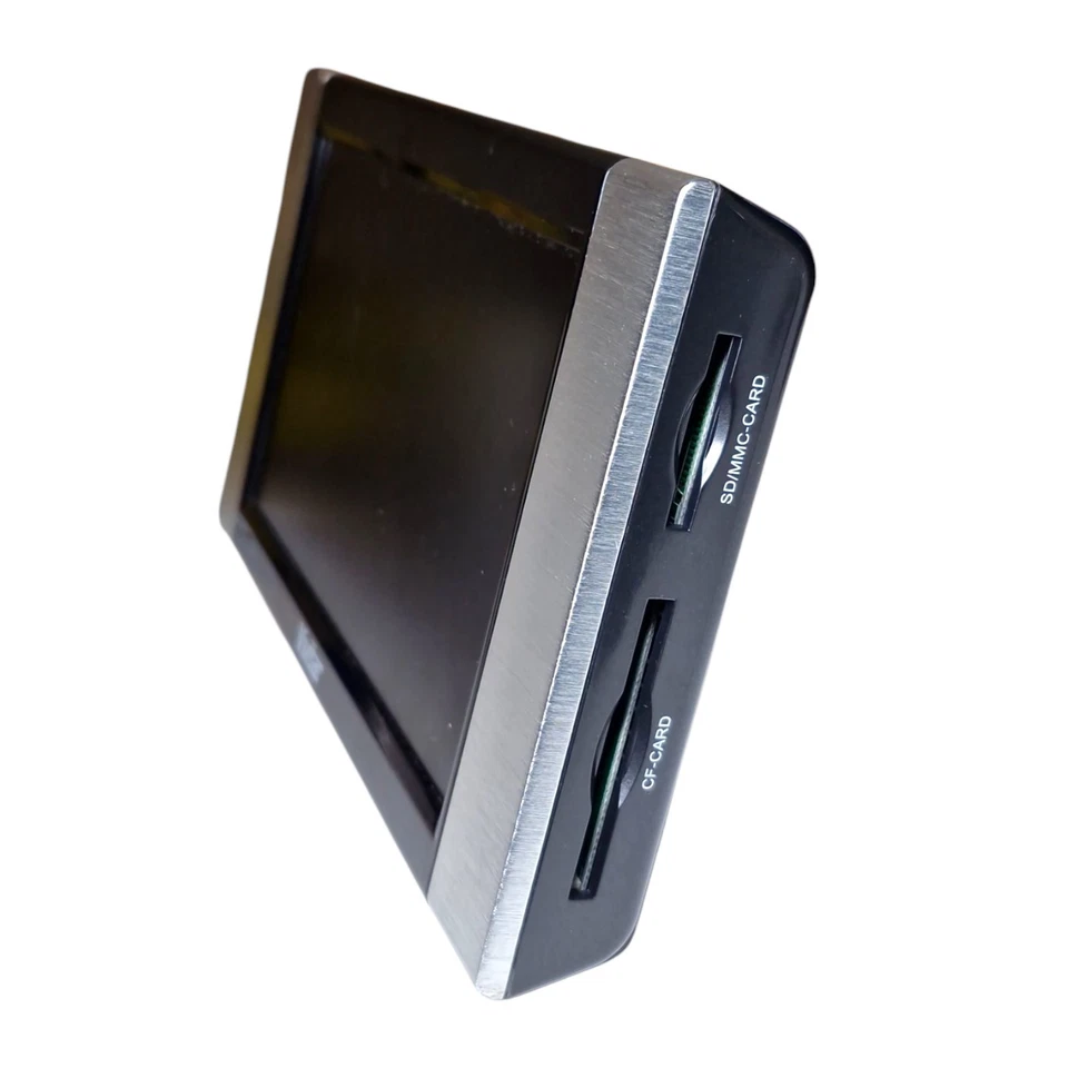 VIVITAR 7" Inch LCD Digital Photo Frame VDF7, Used, Tested, Complete In Box - Image 4 of 4