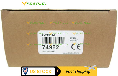 New In Box BANNER SLM80P6Q Photoelectric Sensor SLM80P6Q