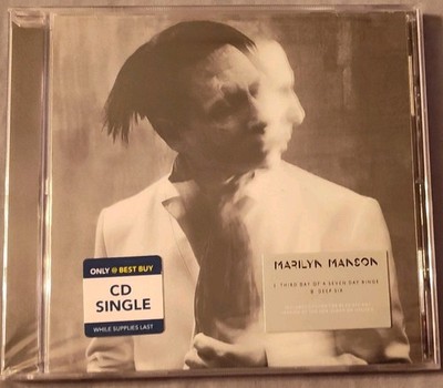 Marilyn Manson - Third Day of a Seven Day Binge CD Single Best Buy Exclusive New