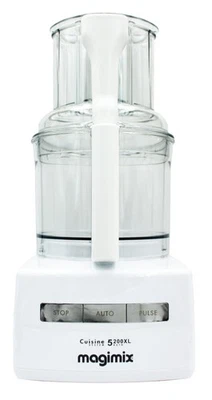 Magimix 5200XL Küchenmaschine Cuisine Système weiß 18590B