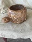 McCoy Pottery Turtle Garden Planter #740 Vintage