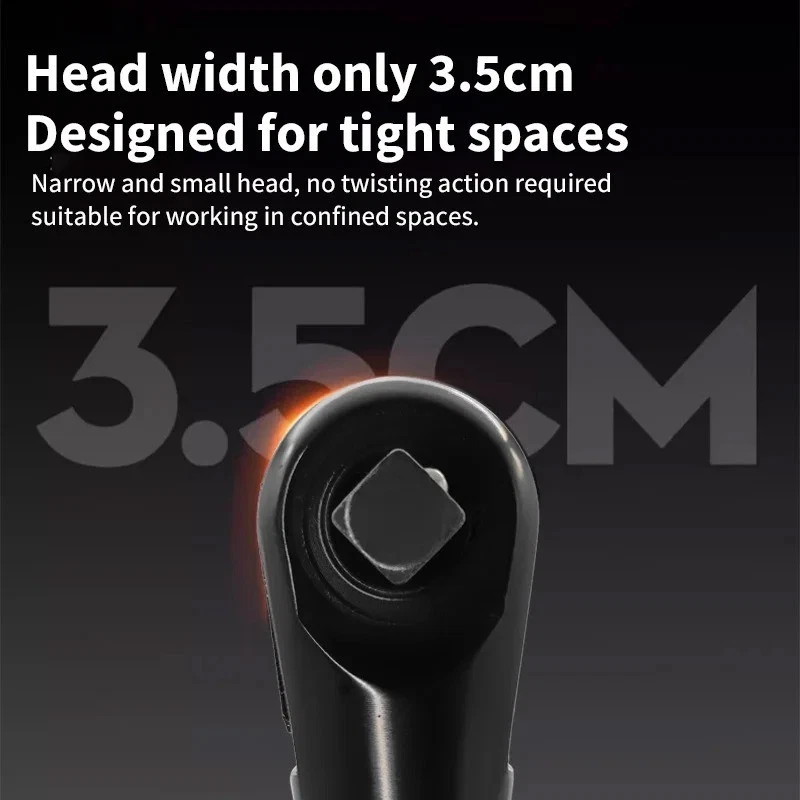 Dewalt DCF512 Brushless Ratchet Right Angle power Wrench Cordless Driver 1/2 Inc - Image 2 of 4