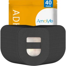 40 Pack Omnipod 5 Adhesive Patches Waterproof, Amolyfe Omnipod Overpatches with 