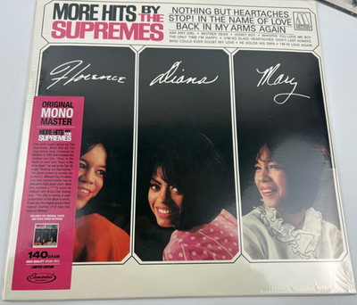 More Hits By The Supremes - Vinyl