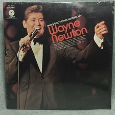 Wayne Newton Everybody Loves Somebody LP Sealed Capitol SPC-3459 Pop Vocal New