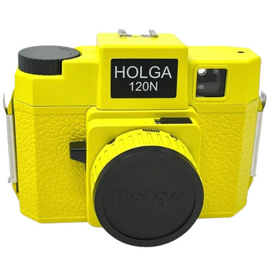 Holga 120N Medium Format Analog Film Camera 120 N (Yellow)