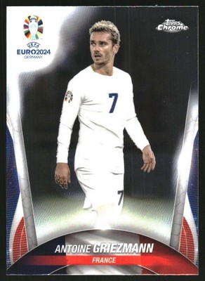 B2876- 2024 Topps Chrome UEFA Euro Fußball #S 1-150 -du Pick- 15 + Free US
