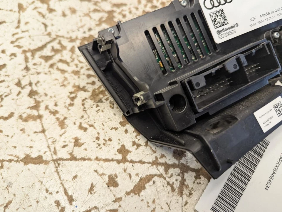 Asientos térmicos de doble zona con control de temperatura para AUDI A5 784978 10-13 Foto 4 de 4