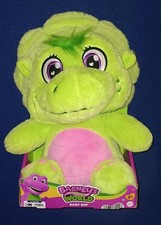 Barney's World BABY BOP Plush Toy by Mattel 12" New Fisher Price Stuffed Barney