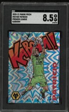 2020-21 Panini Prizm Rui Patricio Premier League Kaboom SGC 8.5