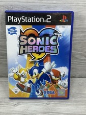 Sonic Heroes – PS2 – PAL – Sony Playstation 2