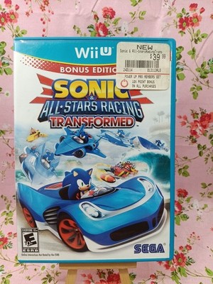 Sonic & All-Stars Racing Transformed for Nintendo Wii U