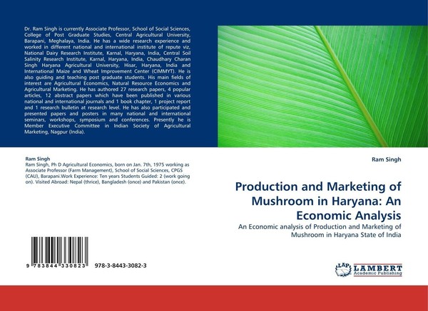 Production And Marketing Of Mushroom In Haryana: An Economic Analysis Ram Singh-image